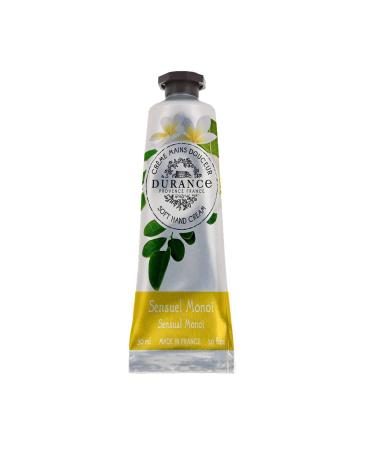 Durance Gentle Hand Cream Sensual Monoi 30ml - Nourishing & Moisturizing Hand Care | International Shipping Available - Buy Online on GoSupps.com