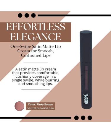 Buy MAKEUP BY MARIO Ultra Suede Cozy Lip Creme - Pinky Brown | International Shipping Available - Buy Online on GoSupps.com