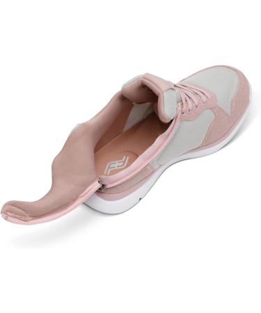 Friendly Shoes Excursion Women's Shoe - AFO/SMO Compatible Orthotics Footwear | Stylish Comfort & Support | Size 10 Wide Calla Lily - Buy Online on GoSupps.com