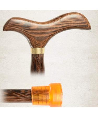Solid WoodeWalking Cane Wood Canes WoodeCane Faucet Crutches Redwood Wenge Seniors Stick Walking Sticks WoodeWalker for Elderly Seniors Run forward - Buy Online on GoSupps.com