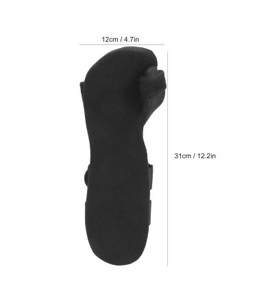 Ymiko Adjustable Hand Splint - Soft Wrist Support Brace for Pinky Ring & Middle Fingers - Detachable Night Splint for Stroke - Right-Handed - Buy Online on GoSupps.com