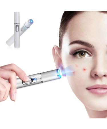 Hand-held Portable Ance Scar blemishes Pimples Swelling Zits Removal Machine, Pore tightening, Smooth skin Clearing Wand