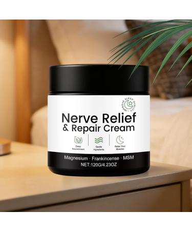  Luckxing Neuropathy Cream 120g Fast Natural Soothing - Topical Lotion for Nerves and Feet | Care for Men and Women's Feet Waist Neck and Joints - Buy Online on GoSupps.com
