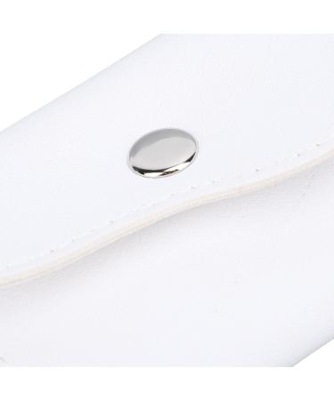 Sonew Nail Drill Bits with Storage Bag Waterproof PU Leather Nail Grinding Bits Organizer for Home Travel Salon - Buy Online on GoSupps.com