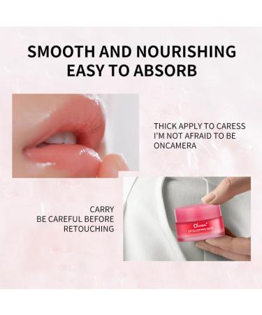 Berry Lip Sleeping Mask - Overnight Moisturizing Lip Balm & Treatment for Dry Cracked Lips | Exfoliate & Hydrate | International Shipping - Buy Online on GoSupps.com