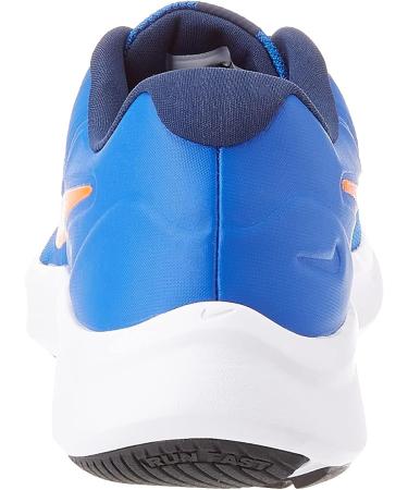 Nike Tanjun Kids' Sneaker - Size 6 Big Kid | Game Royal/White/Midnight Navy - Buy Online on GoSupps.com