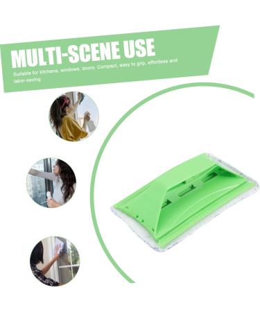 JECOMPRIS Screen Brush 5 Sets set crevice brush spring wipe the glass household window track cleaners clean cleaning brush detergent window rail window slot clean brush - Buy Online on GoSupps.com