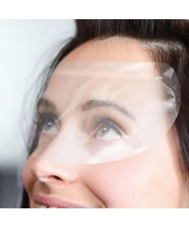 Barber Face Shield - Hairdressing Haircut Face Masque - Hairdressing Masque Makeup Shower Visors Salon Barber Cover Styling Tools For Hairdressing Makeup - Buy Online on GoSupps.com