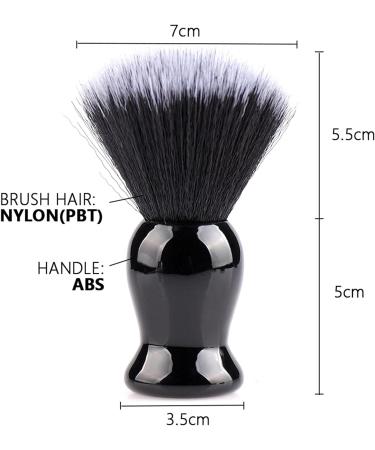 Fowybe Razor Brush for Men - Portable Foam Shaving Brush | Perfect Father's Day Gifts from Daughter Woman or Children | Men's Facial Care & Grooming - Buy Online on GoSupps.com