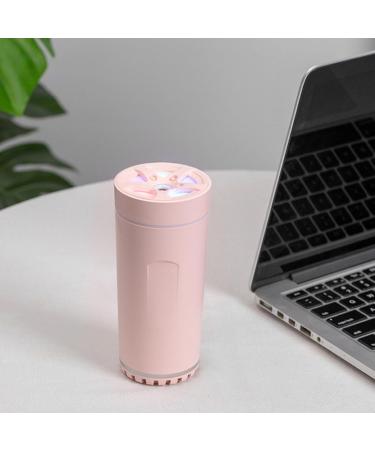 Car Aroma Diffuser - 300ml Cool Mist Humidifier & Essential Oil Aromatherapy Diffuser for Home & Auto (Roseate - Buy Online on GoSupps.com