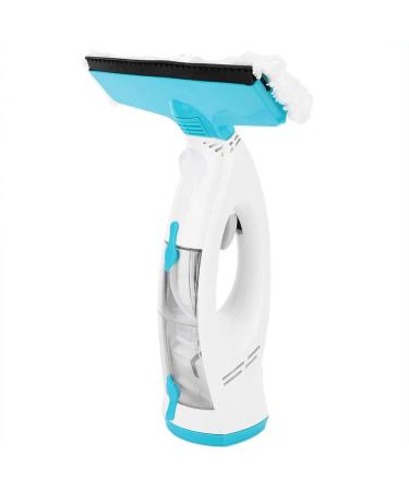 EVTSCAN Multi-Purpose Power Surface Cleaner 2 in 1 Function Electric Window Cleaner Brush Cleaning Tool (EU Plug 100-240VBlue/white) - Buy Online on GoSupps.com