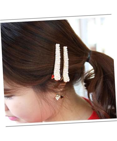 Beaupretty Hair Accessory barrettes for women womens barrettes for hair styling hair clips crystal hair clips alligator hair clips hair styling grip headgear hairpin hair Crystal - Buy Online on GoSupps.com