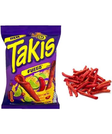 3 x Mixed Takis Fuego Corn Chips Blue Heat Tortilla Chips Dragon Sweet Chilli Chips Bags - Buy Online on GoSupps.com