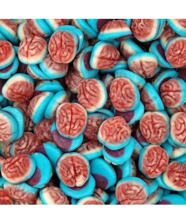 Jelly Filled Brains 225g Sweet Pouch