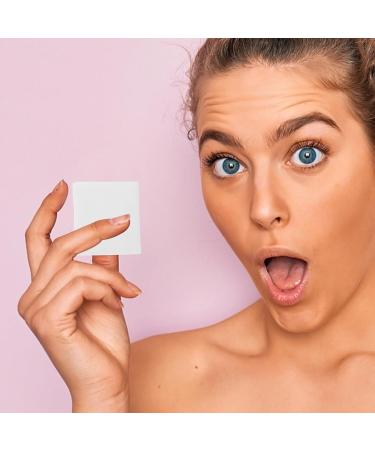 Beavorty Facial Cotton Pads 10 Bags Mini Facial Exfoliating Pads Makeup Remover and Cleaner Sponges Cosmetic Cleaning Pads for Face - Buy Online on GoSupps.com