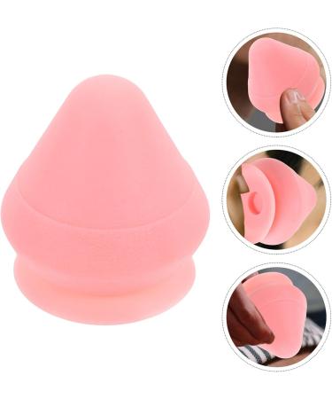 Patkaw Back Massage Gauge - Suction Cup Foot Massage Ball for Neck Shoulder Legs & Back Relief Ergonomic Pink Design - Buy Online on GoSupps.com