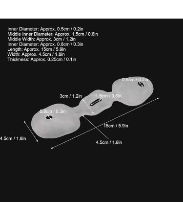Bunion Corrector - High Elastic SEBS Relief & Toe Straightener for Unisex | Ideal for Yoga & Hallux Valgus - Buy Online on GoSupps.com