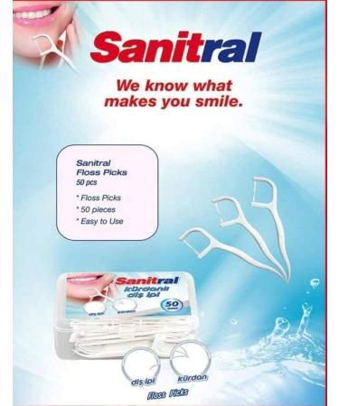 White Glo Smokers Formula Whitening Toothpaste 150g - 3 Pack + Free Sanitral 50pcs Dental Floss Sticks | International Shipping Available - Buy Online on GoSupps.com