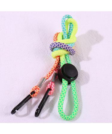 JECOMPRIS 3-Pcs Hat Band Clip & Glasses Chain - Versatile Lanyard for Hats Sunglasses Face Masks | Durable Polyester Accessories - Buy Online on GoSupps.com