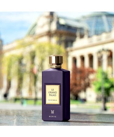 Merve Le Grand Palais Premium Long Lasting Fragrance Luxury Scent For Unisex | Leather Fruity Oudy - Buy Online on GoSupps.com