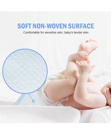 Rocinha 50 Pack Disposable Changing Pads - Waterproof Diaper Changing Pad - 17x13 Inches - Buy Online on GoSupps.com