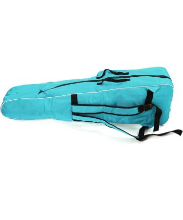 LEONARK Fencing Storage Bag - Portable Lake Blue Sword Backpack for Epee, Saber, Foil Equipment - Ideal for Fencing Sword Suit and Mask - Buy Online on GoSupps.com