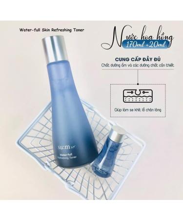 Water-Full Skin Care Set - Daily Moisturizer for Soothing Relief | 9-Piece Made in Korea | UBuy Shop - Buy Online on GoSupps.com
