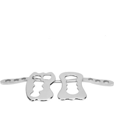 Stainless Steel Gua Sha Scraper - Reduce Muscle Soreness for Neck Shoulders Back Legs & Hands | Best Body Massage Tool - Buy Online on GoSupps.com