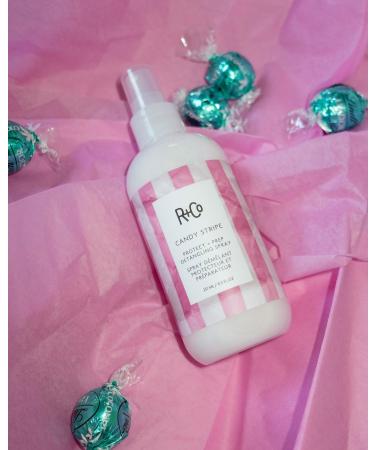 Shop R+Co Candy Stripe Protect + Prep Detangling Spray | Best Detangler for All Hair Types - Fast International Shipping - Buy Online on GoSupps.com