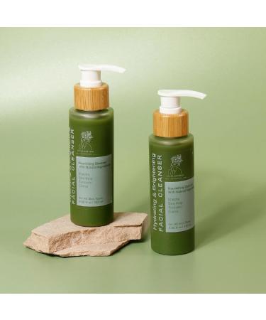 Evita Natural Cosmetics Hydrating & Revitalizing Facial Cleanser with Matcha & Sea Kelp Nourishing Face Wash for All Skin Types 4.06 fl oz - Buy Online on GoSupps.com