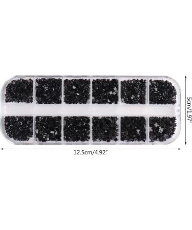 FEIlei Nail Art Rhinestones Diamond Crystal Gems for Nail Decorations Rings Earring DIY - Buy Online on GoSupps.com