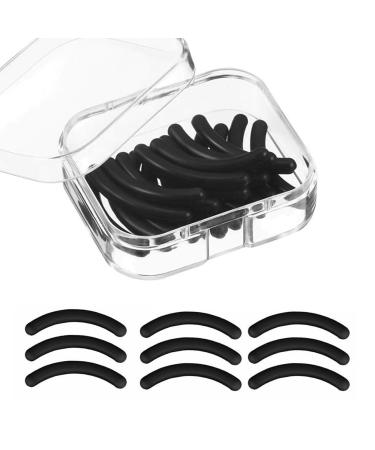 Eyelash Curler Refill Pads Soft Silicone Rubber Universal Eyelash Curler Replacement Pads(30pcs)