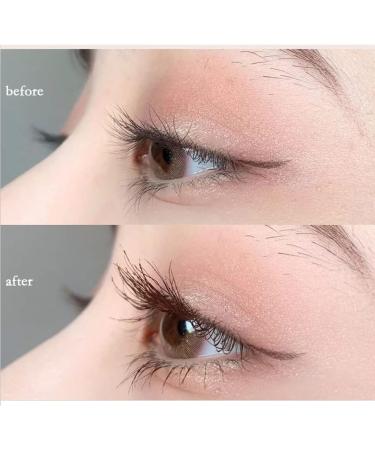 Mascara Magic Color Skinny Mascara Mascara Magic Color Skinny Mascara Anti-Smudge Mascara Plump Lengthening Mascara Black Waterproof Mascara Brush (Straight- The Black) - Buy Online on GoSupps.com