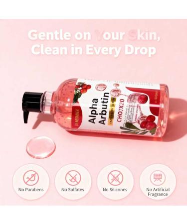 Nielies Alpha Arbutin Serum 500ml Lightweight AHA Formula for Face and Body | Daily Skin Care Lotion Texture for Soft Smoother-Looking - Buy Online on GoSupps.com