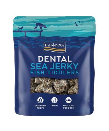 Fish4Dogs Dental Sea Jerky Tiddler Fish 0.1 kg
