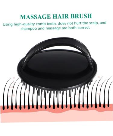 Ultechnovo 8 STK Massage Shampoo Brush - Scalp Massager Hairbrush for Ultimate Hair Care - Buy Online on GoSupps.com