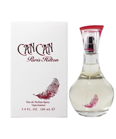 Can Can by Paris Hilton Eau De Parfum Spray 3.4 oz - Buy Online on GoSupps.com