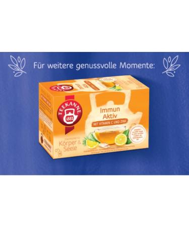  Teekanne TEEKANNE Better Sleep Melatonin Herbal Tea 10 packs x 18 sachets (10 x 30.6 g) - Buy Online on GoSupps.com