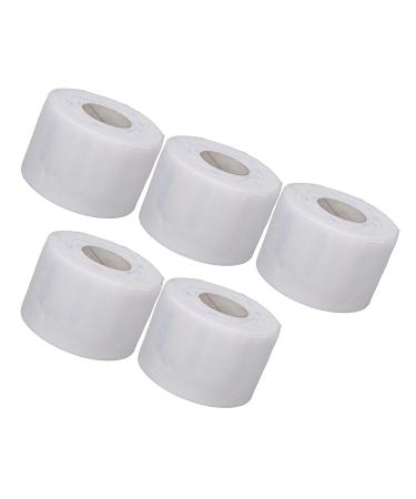 Disposable Hairdressing Paper - Clean Soft Hair Cutting Scarves | 5 Rolls for Salons & Haircutting Accessories - Buy Online on GoSupps.com
