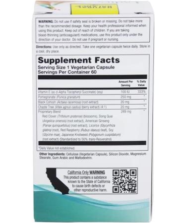 Natural Balance Ladies Choice Menopause Support 72 Capsules - Buy Online on GoSupps.com