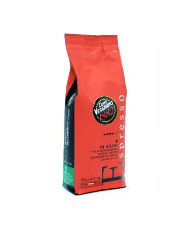 Caff Vergnano 1882 Espresso - Whole Coffee Beans 500g