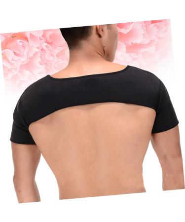 Buy Baluue Sports Shoulder Pads Brace - Breathable Black Bra Straps for Posture Correction & Protection - International Shipping Available - Buy Online on GoSupps.com
