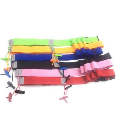 Buy Elastic Gel Loop Running Number Belt with Reflective Strip for Runners & Cyclists | Triathlete Racing Belt with Bag | Blue Start Number Belt - Buy Online on GoSupps.com