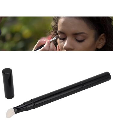 1 PCS Retractable Dual Ended Makeup Brush Soft Wool Hair Portable Shadow Brush for Travel Outdoor - Buy Online on GoSupps.com