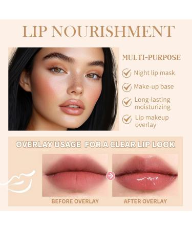 Skynest 4PCS Tinted Lip Butter Balm - Conditioning Vegan Lip Care for Instant Moisture Shine & Hydration - Sheer-Tinted Soothing Softens Dry Lips(A) - Buy Online on GoSupps.com