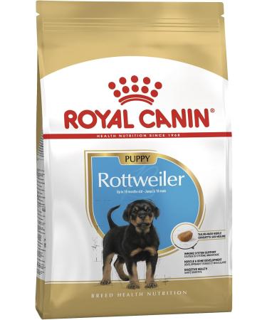 Royal Canin Dog Food Rottweiler Puppy 12kg - Buy Online on GoSupps.com