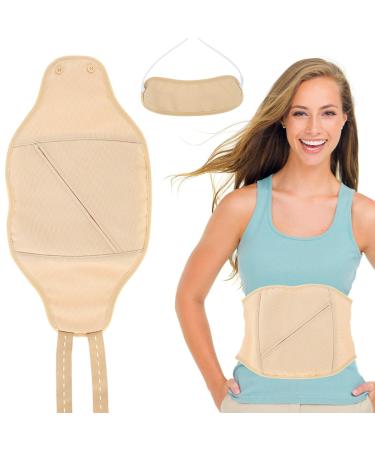 AF 2/3PCs neck waist oil pack set washable reusable essential oil pack forestfire (neck pump khaki No. 3 waist) neck pump khaki No. 3 waist