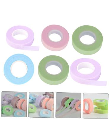 MAGICLULU 24 Rolls Tape Eyelash Fabric Tapes Foam Eyelash Undereye Pads Eyelash Graft Tapes Fabric Lash Tape Grafting Eyelash Tapes Makeup Tape Auxiliary Skin Friendly Cotton Stem - Buy Online on GoSupps.com