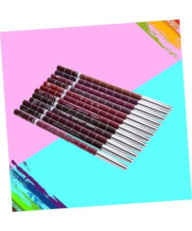 Beavorty 36 Pieces Lip Liner Pencil Set Lip Liner Pencil Natural Lip Makeup Comfortable Lip Line For Makeup Artists - Buy Online on GoSupps.com