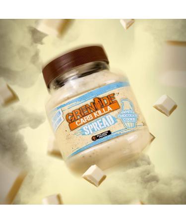 Grenade Carb Killa Protein Spread - White Chocolate Cookie 1 x 360 g Jar - Buy Online on GoSupps.com